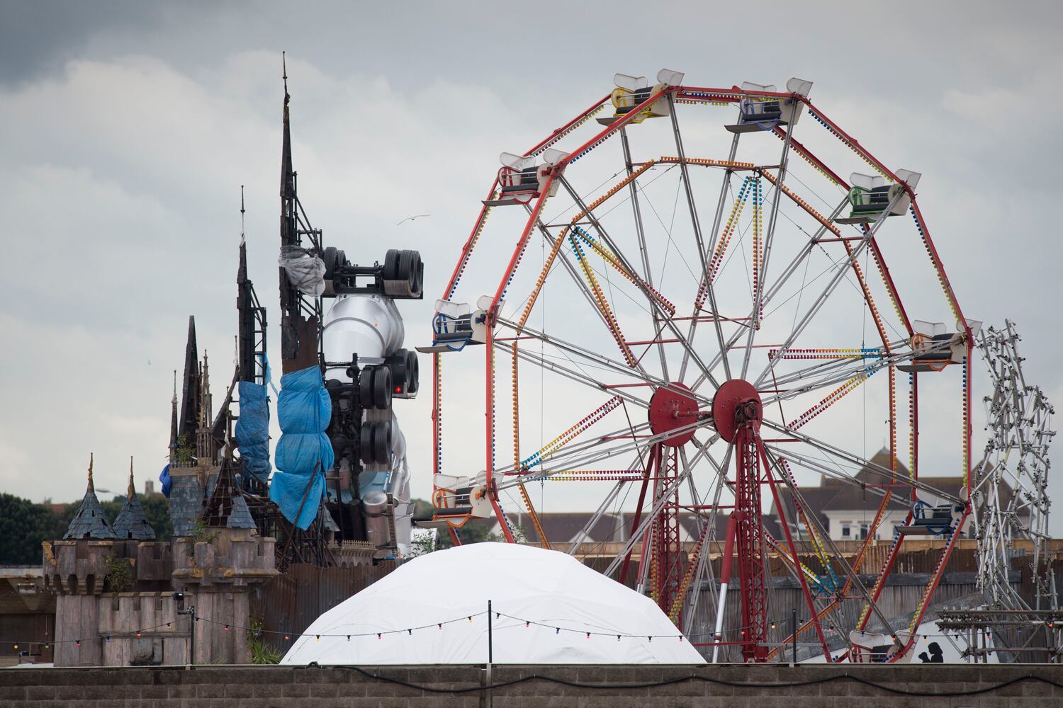 Banksy's 'Dismaland'