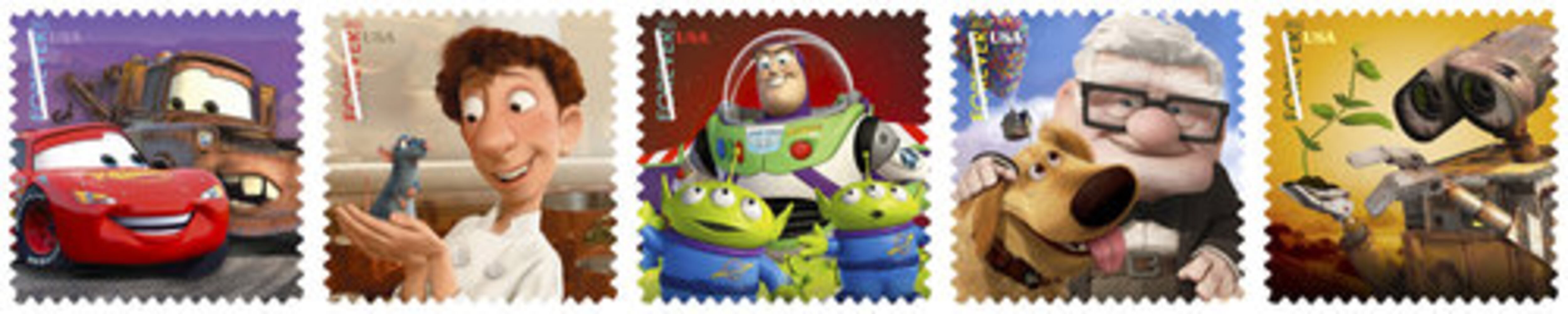 2011 U.S. postage stamps collection