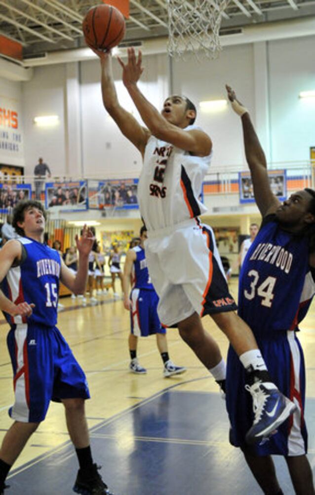 Riverwood and North Springs meet in basketball