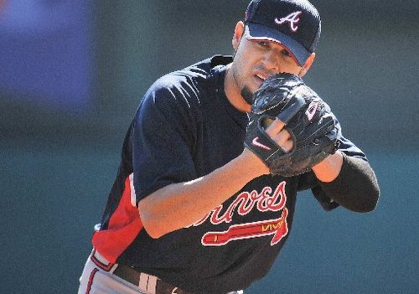 Tuesday's workout at Braves training camp