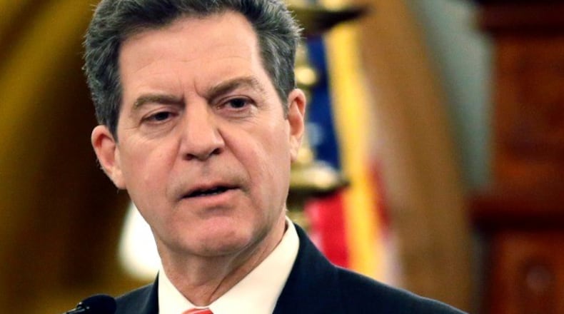 Kansas Gov. Sam Brownback (AP)