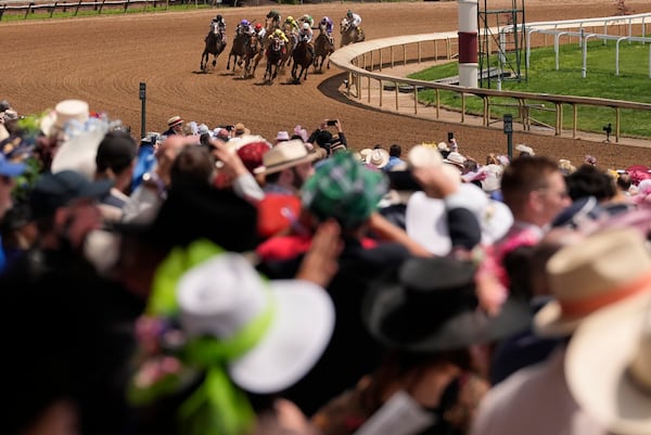 Racing into the weekend like ...