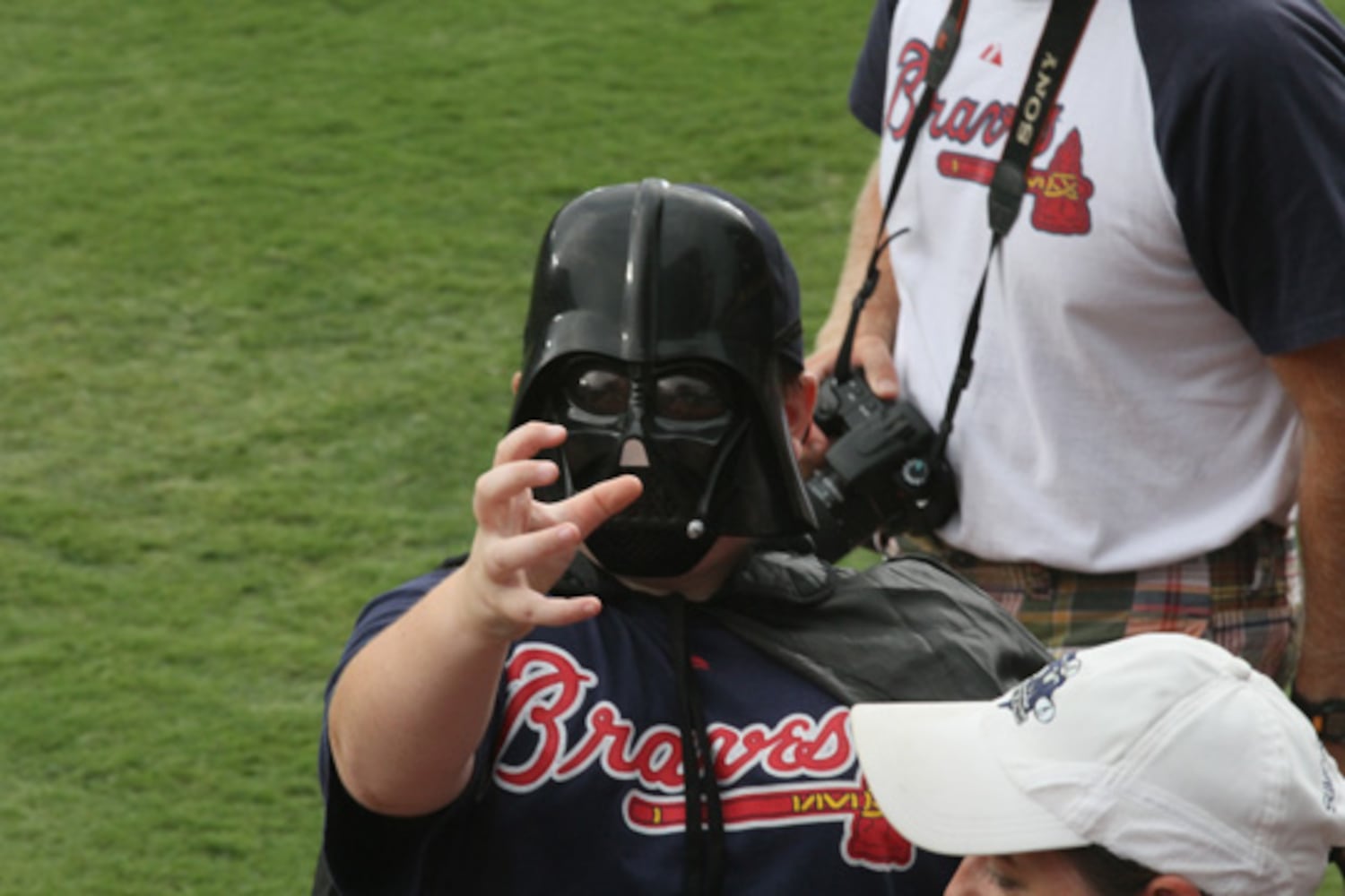 Star Wars night at Turner Field