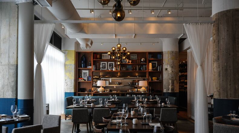 The interior of The Mercury