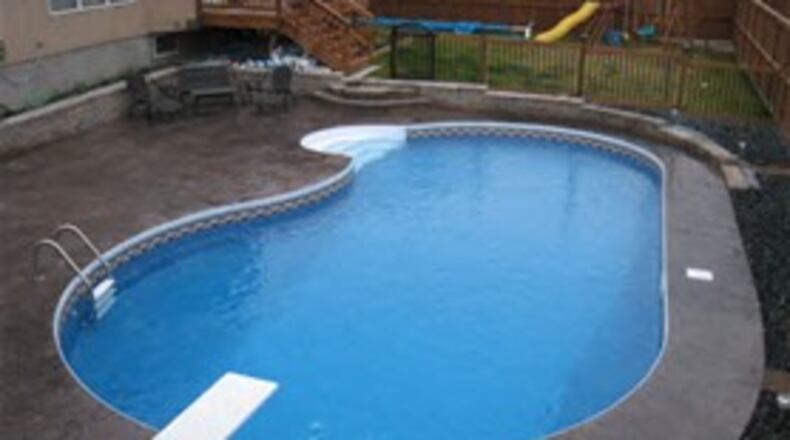 A zoning request in Brookhaven is for a private pool on Lanier Drive.