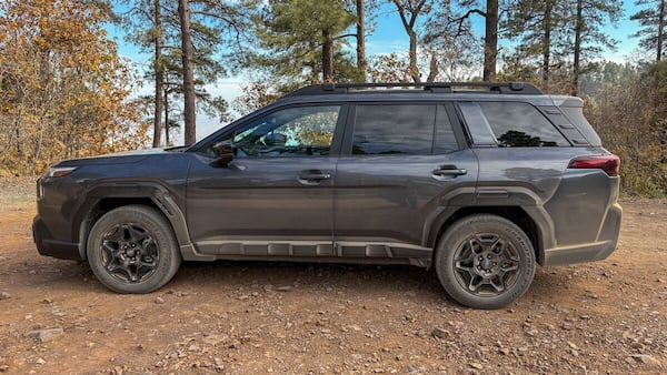The 2026 Subaru Outback. (Eric Brandt/Cox Automotive)