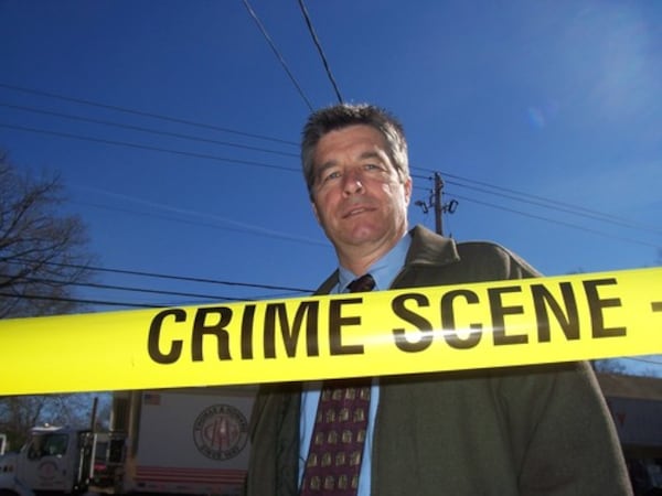 A veteran 11Alive police reporter, Kevin Rowson died in September at age 72. (Kevin Rowson/Twitter)