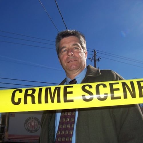 In 2016, Kevin Rowson left TV after 30-plus years and joined the FBI in Atlanta as a public affairs officer. (Twitter profile photo, 2016)