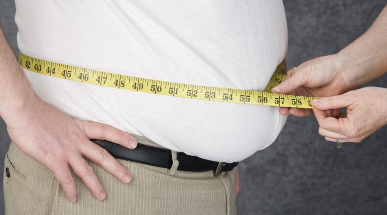 Nearly 4 in 10 US adults are now obese, CDC says (Dreamstime/TNS)