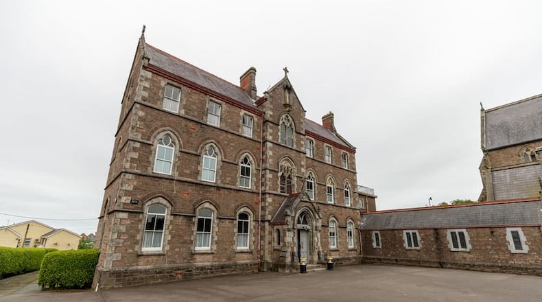 Georgia Southern University is renovating a former convent into a student residence hall near its campus in Wexford, Ireland. (Photo courtesy of Georgia Southern University)