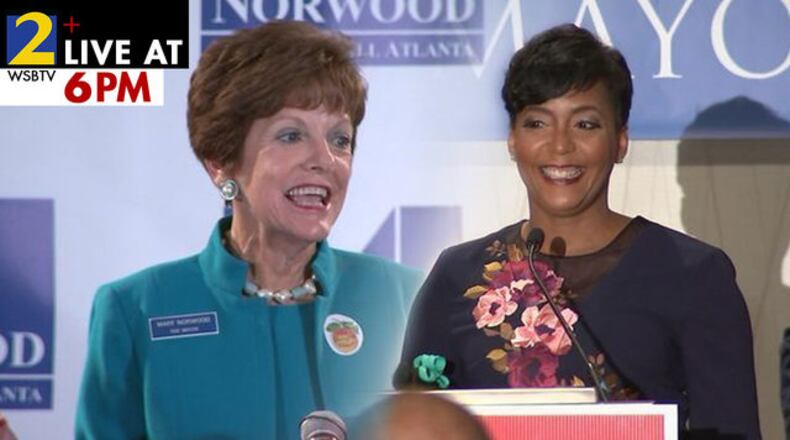 <p>Bottoms beat Norwood by a margin of 821 votes out of about 90,000 that were cast.</p>