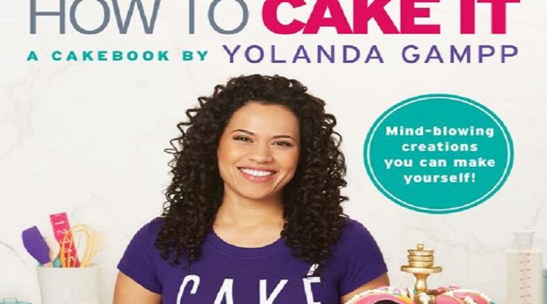 "How to Cake It," by Yolanda Gampp, shares recipes and step-by-step instructions for making unique cakes. (William Morrow/TNS)