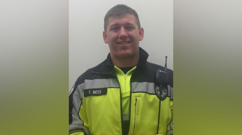 <p>Georgia Tech police Officer Tyler Beck is accused of shooting a student.</p>