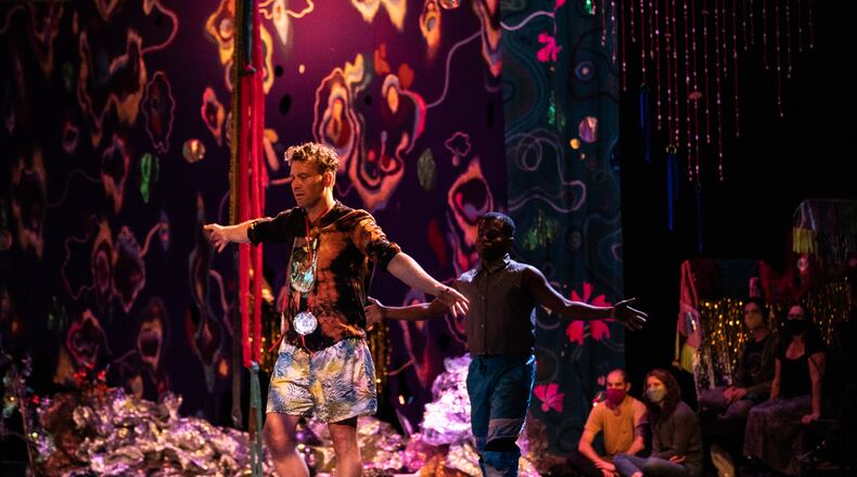 "TRY" is a collaborative work that will premiere in Atlanta March 18-19 at B-Complex.