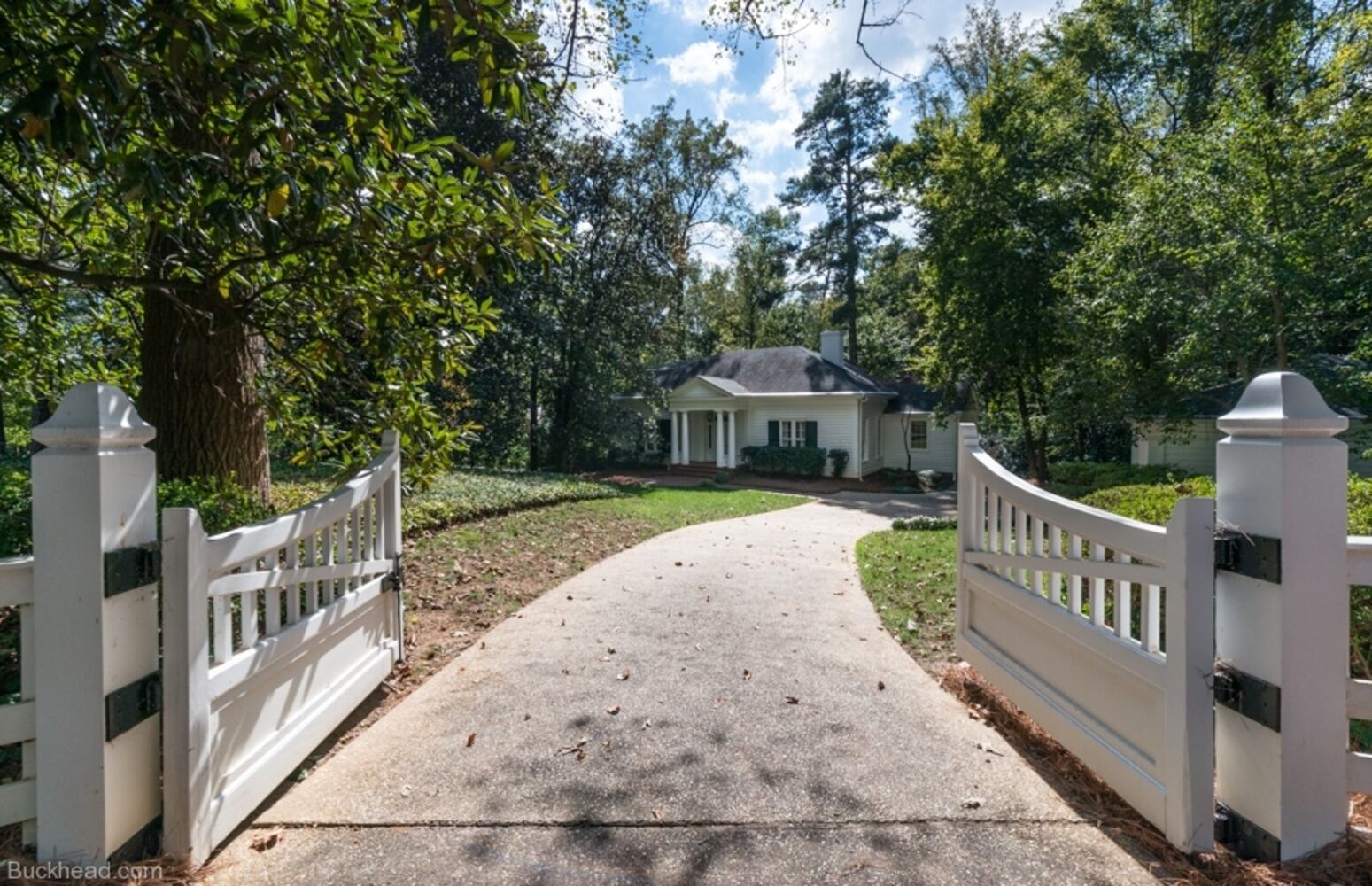 Pre-Civil War home in Buckhead