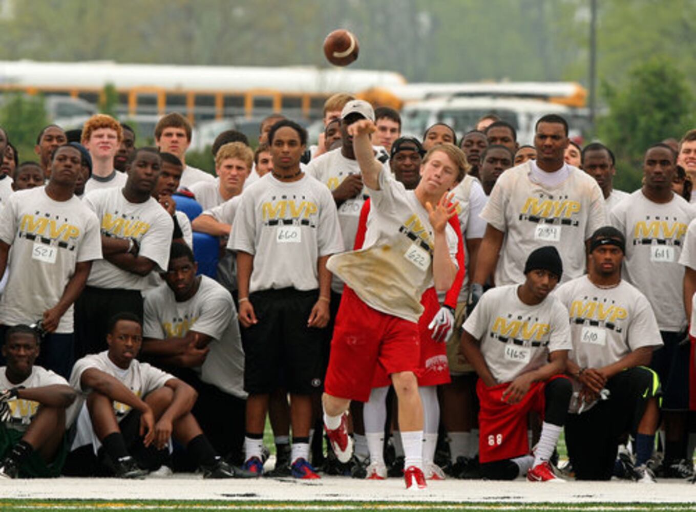 Georgia's top football prospects shine at MVP camp