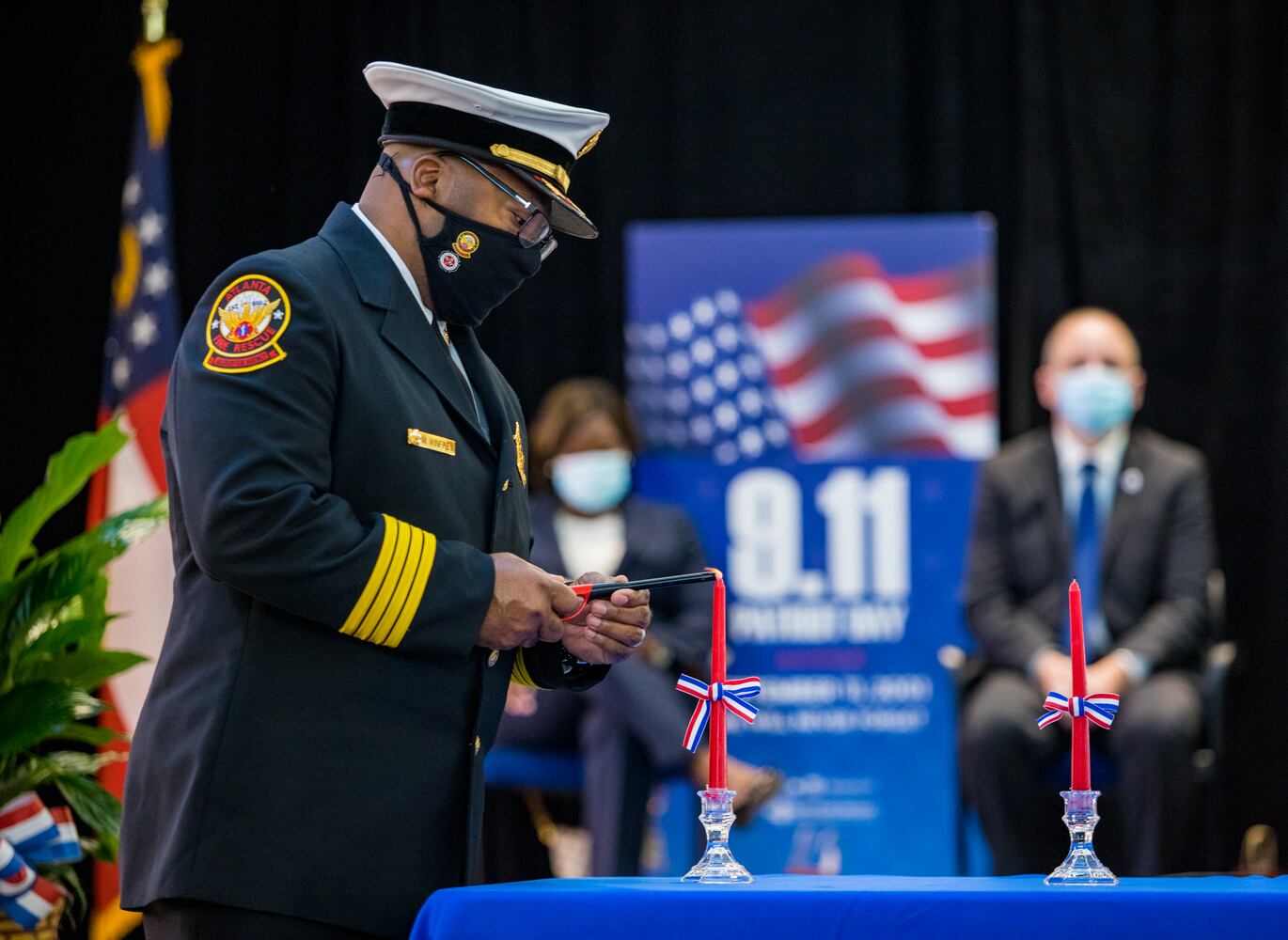 Hartsfiled-Jackson remembers 9/11