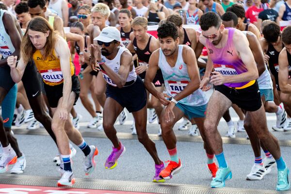 Since its beginning in 1970, the Peachtree Road Race has grown to more than 50,000 runners.