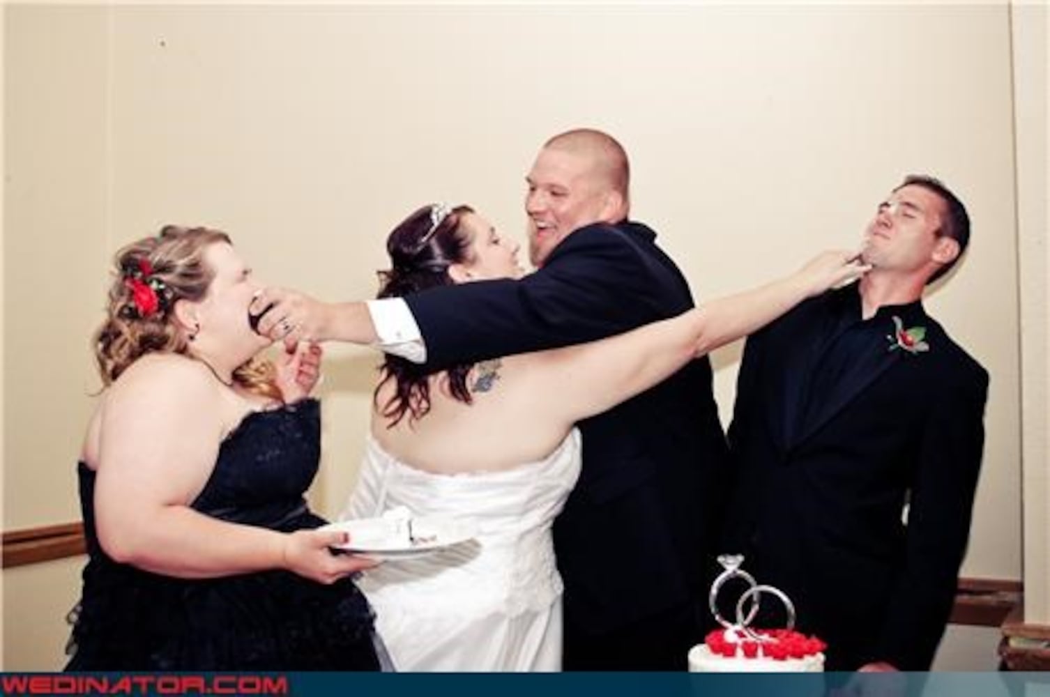 Funny wedding photos
