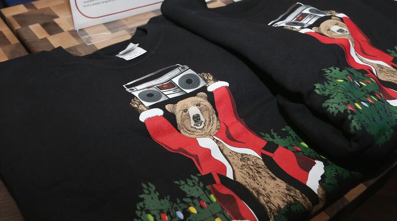 This is an ugly sweater. Wear one to get $20 off your Six Flags ticket on Dec. 21, 2018.