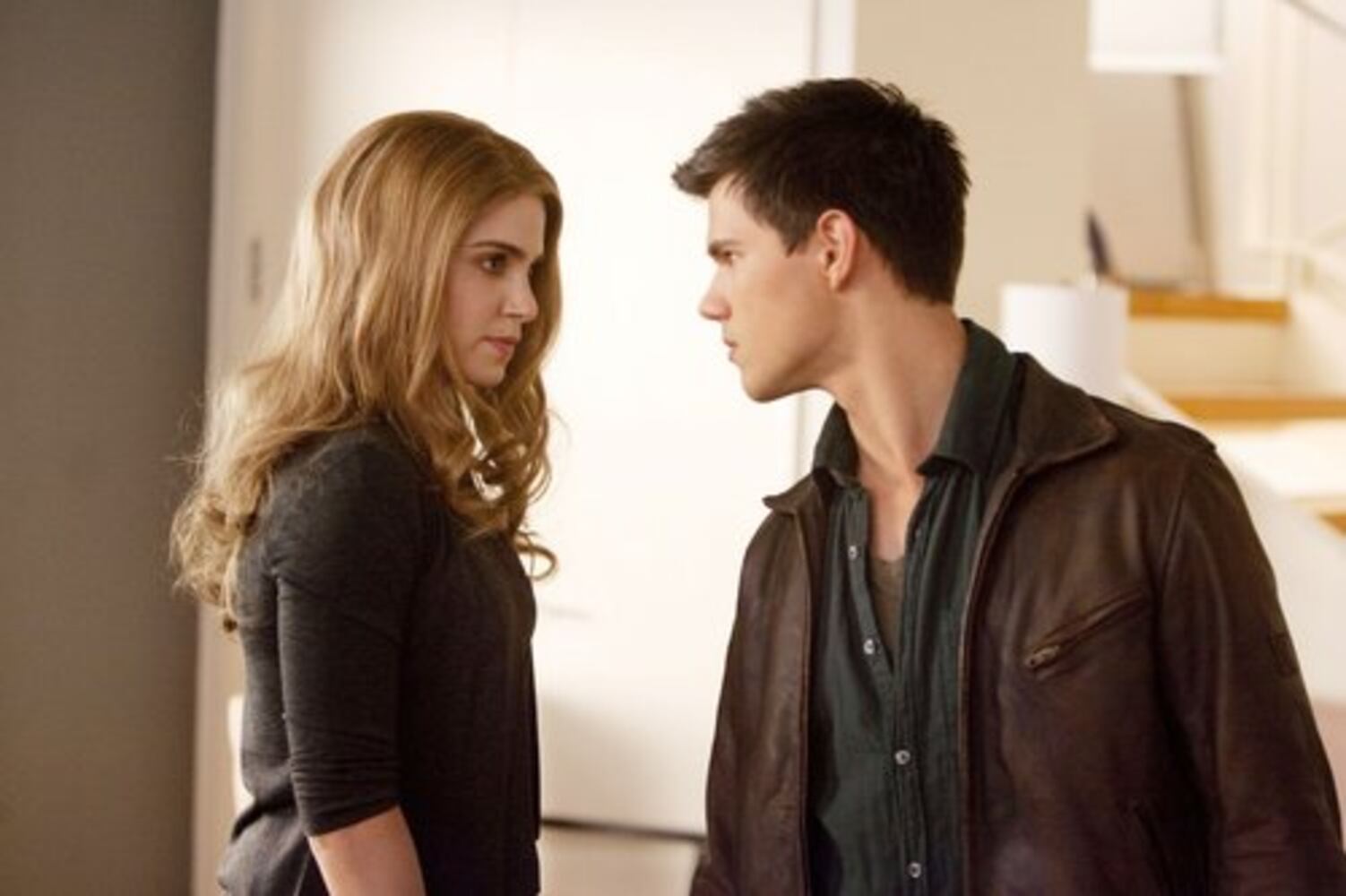 Scenes from "The Twilight Saga: Breaking Dawn