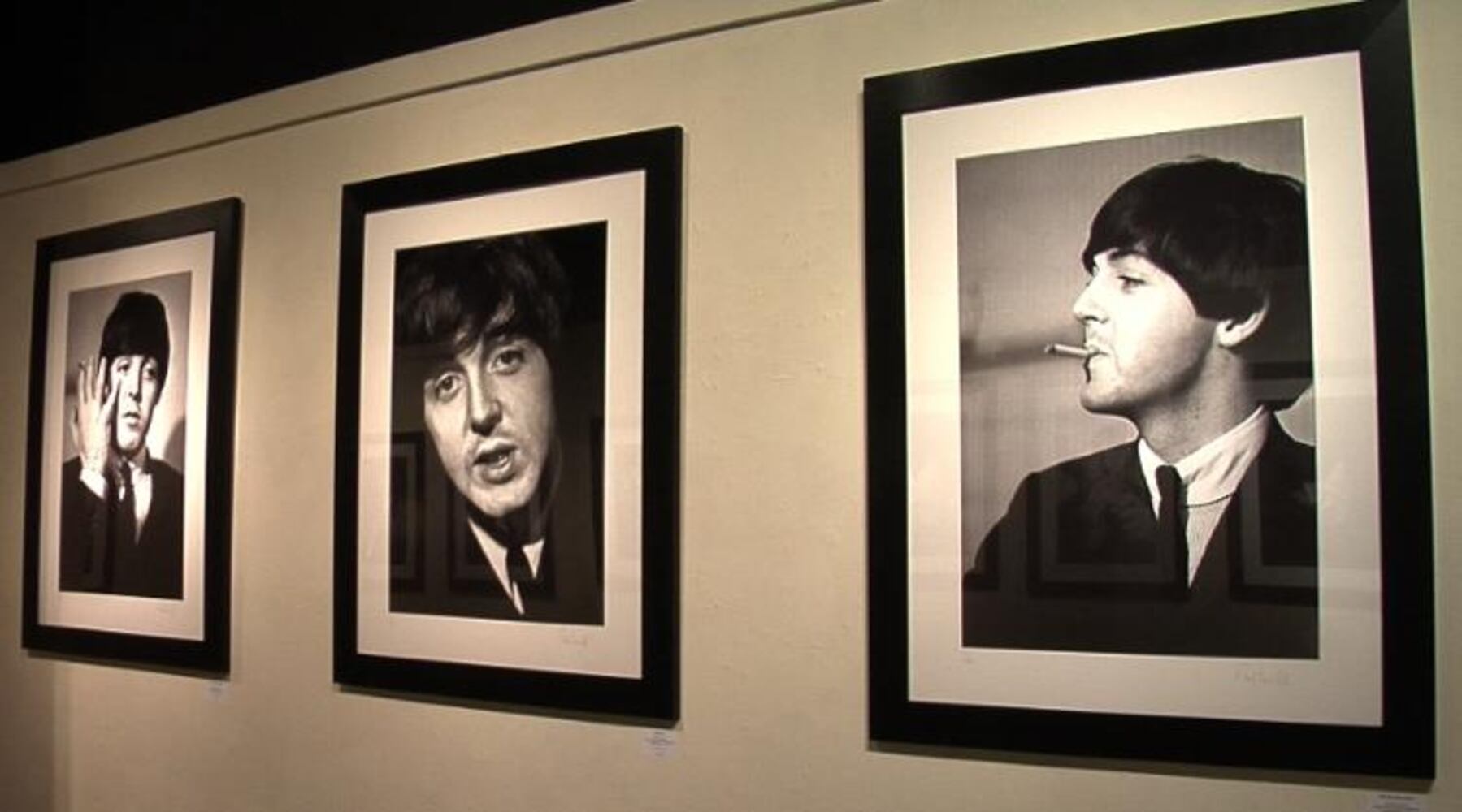 They offer a fascinating glimpse of the early Beatles on the cusp of superstardom.