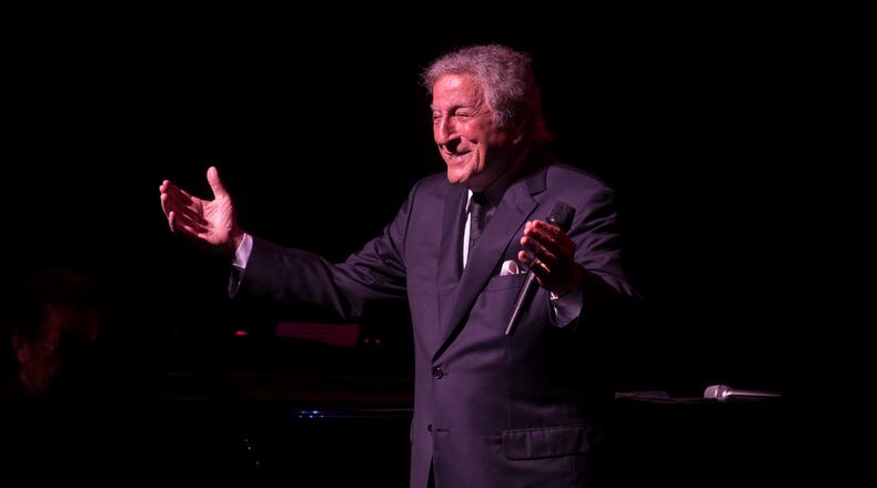 Tony Bennett performed in Austin earlier this year.