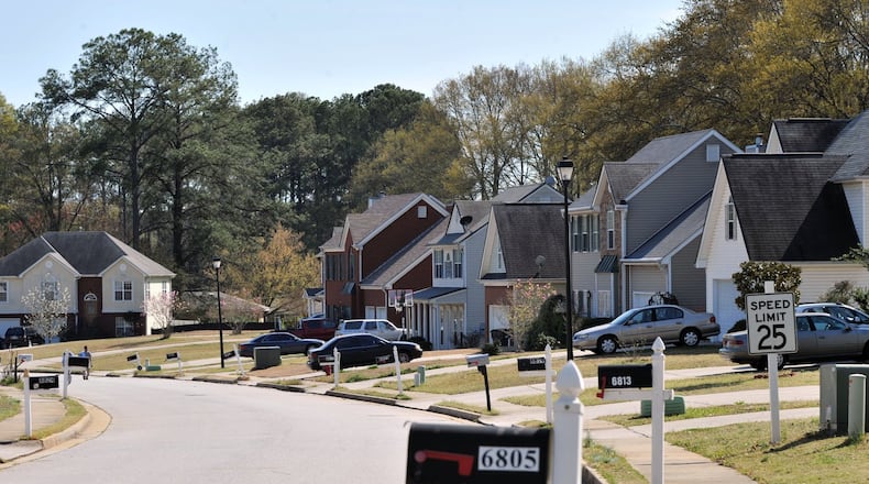 Clayton County residents can get help Saturday with rental assistance applications on Saturday. HYOSUB SHIN / HSHIN@AJC.COM