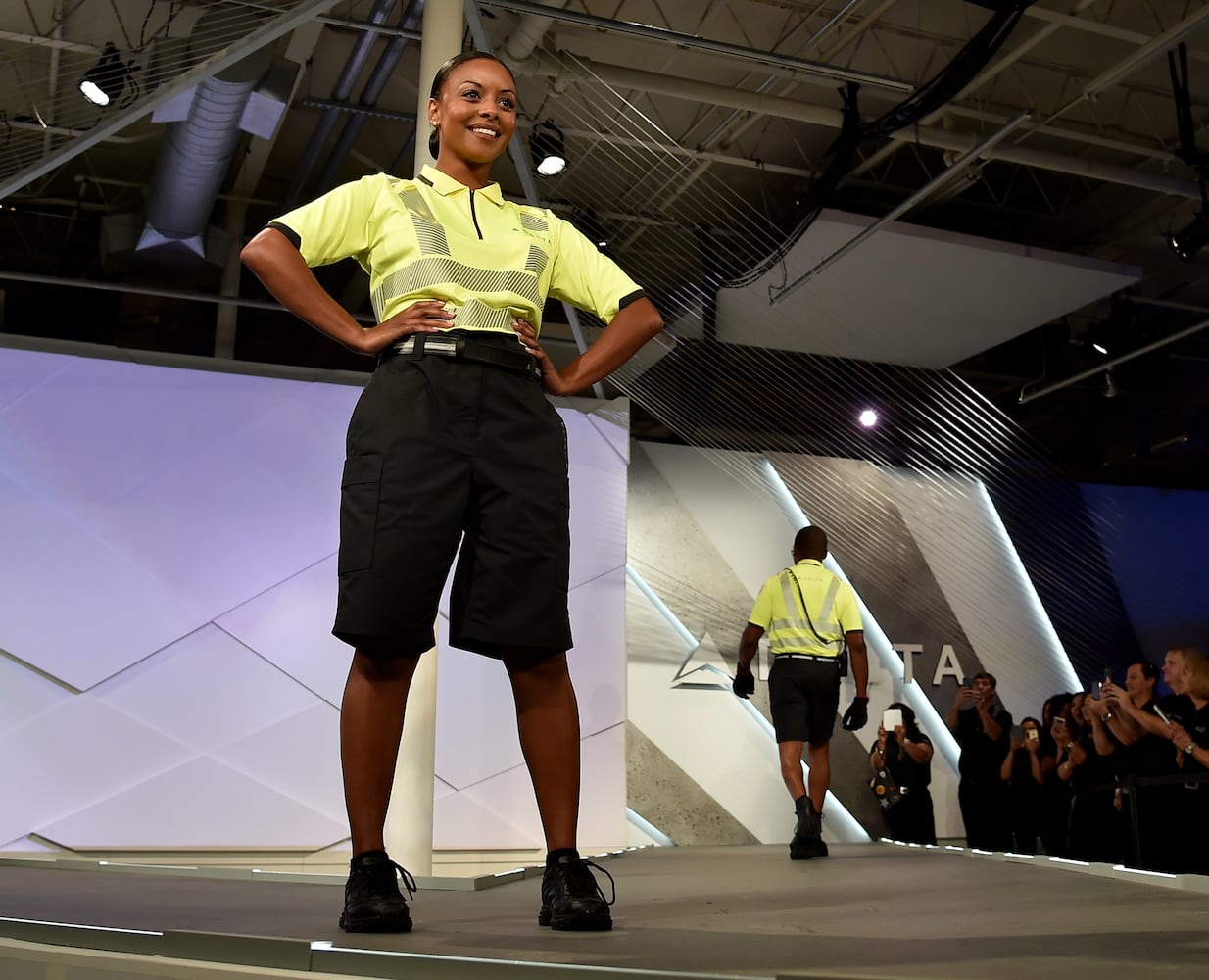 Delta's new uniforms