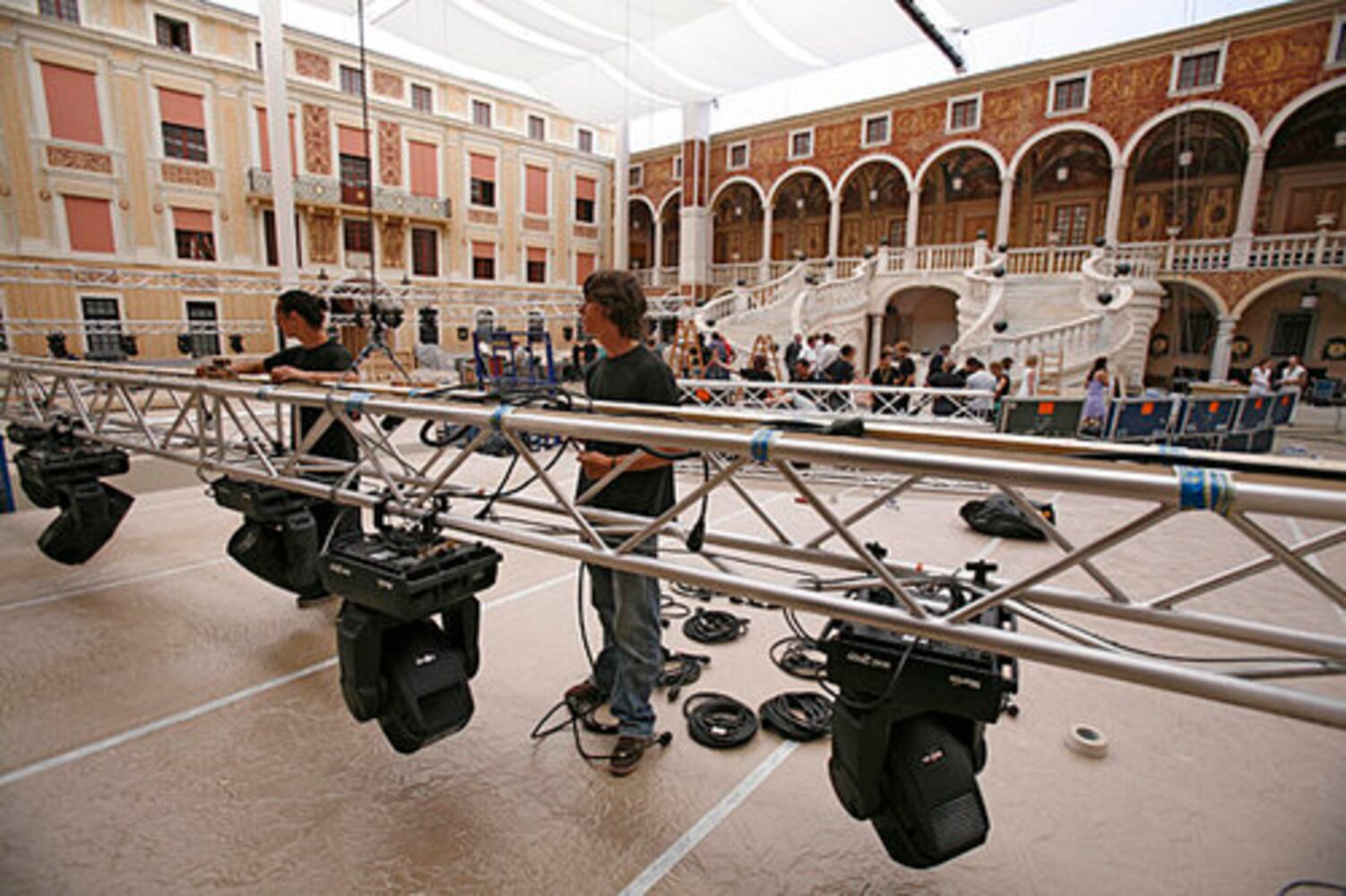 Monaco prepares for royal wedding