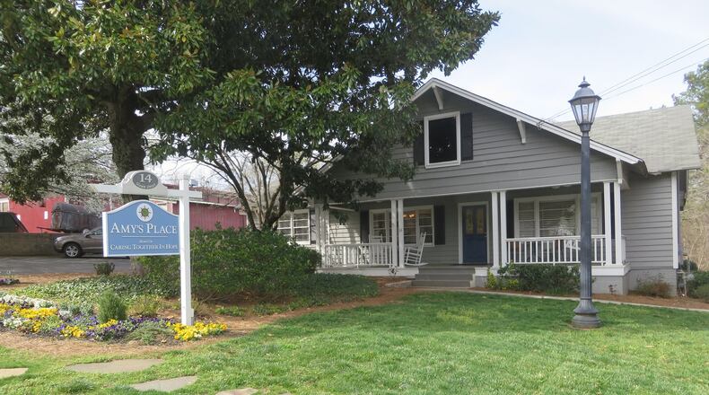 Amy’s Place, 14 Sloan St., Roswell, is open every day except Mondays. Plans include ongoing educational and social events for caregivers and families, plus activities for those with dementia and their families. It is also a meeting place for dementia support groups and a community resource center for caregivers. CONTRIBUTED BY LAURA BERRIOS