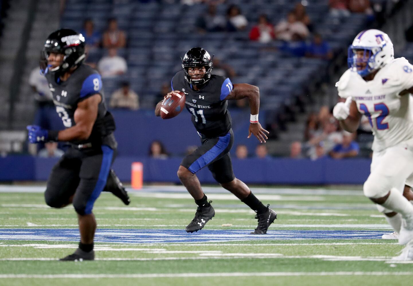 Photos: Georgia State opens season at stadium previously known as Turner Field