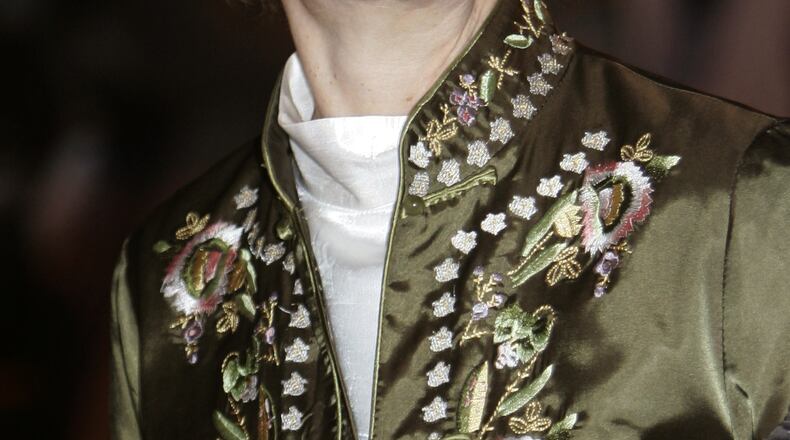 FILE - British actress Prunella Scales poses for the photographers, prior to the premiere of the new film "Keeping Mum" at a Leicester Square cinema in central London, on Nov. 28, 2005. (AP Photo/Lefteris Pitarakis, File)