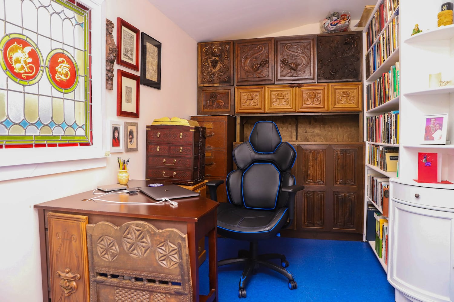 Photos: Home gets new art-filled look