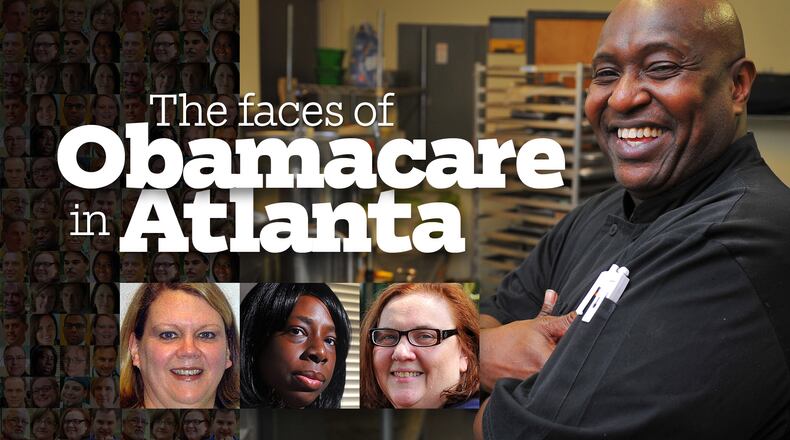 Faces of Obamacare: Day 2 "Uninsured" -- Georgia has one of the highest rates of people living without insurance: nearly 20 percent. What will the new health care law mean to them?
