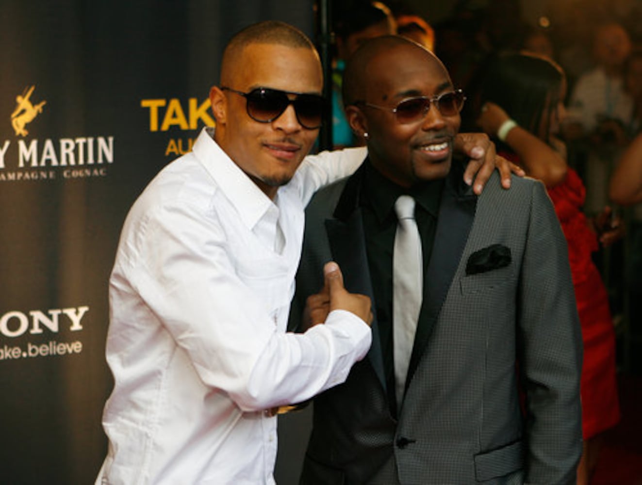 T.I.'s Atlanta premiere of 'Takers'