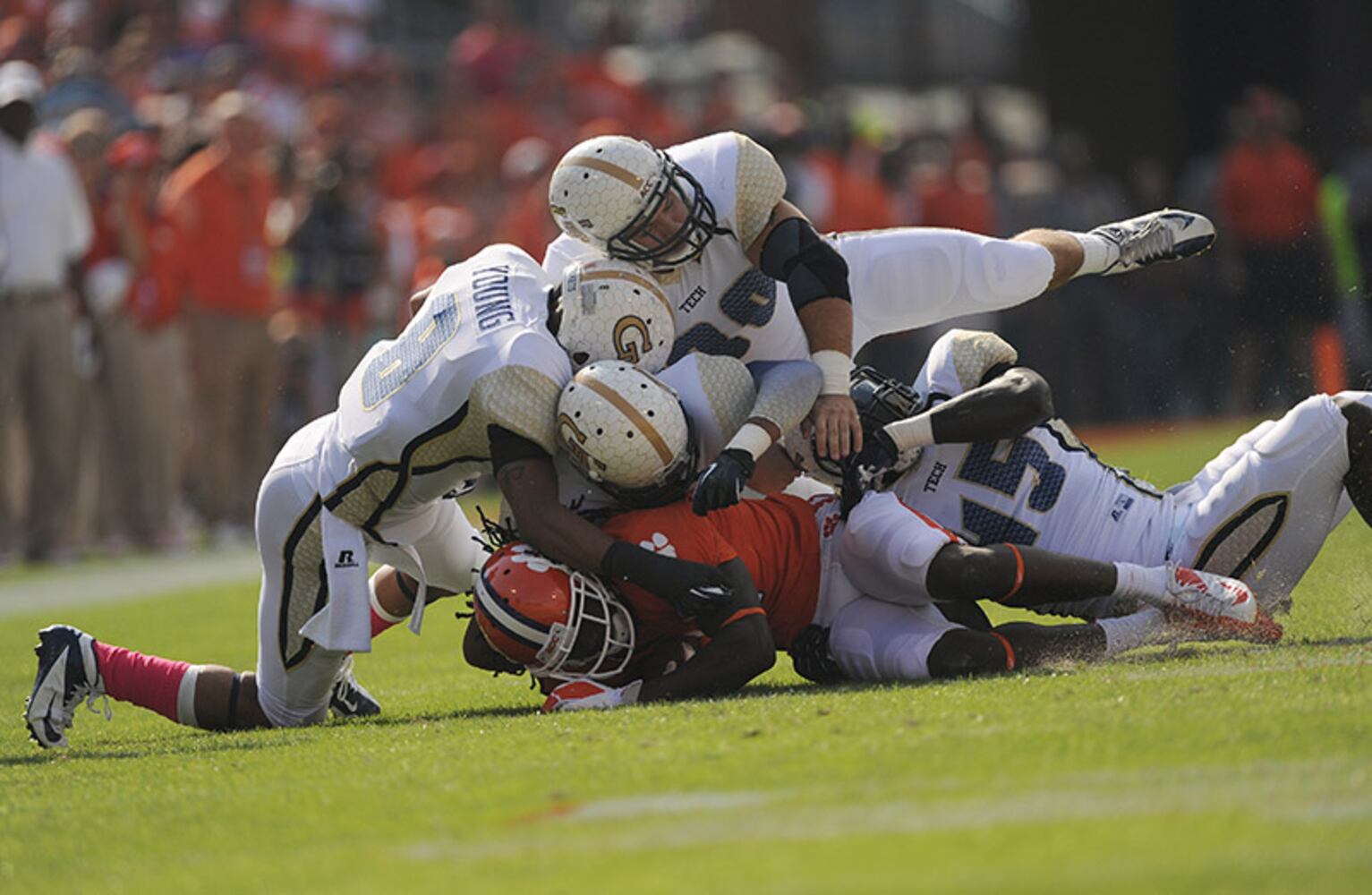2012: Clemson 47, Georgia Tech 31