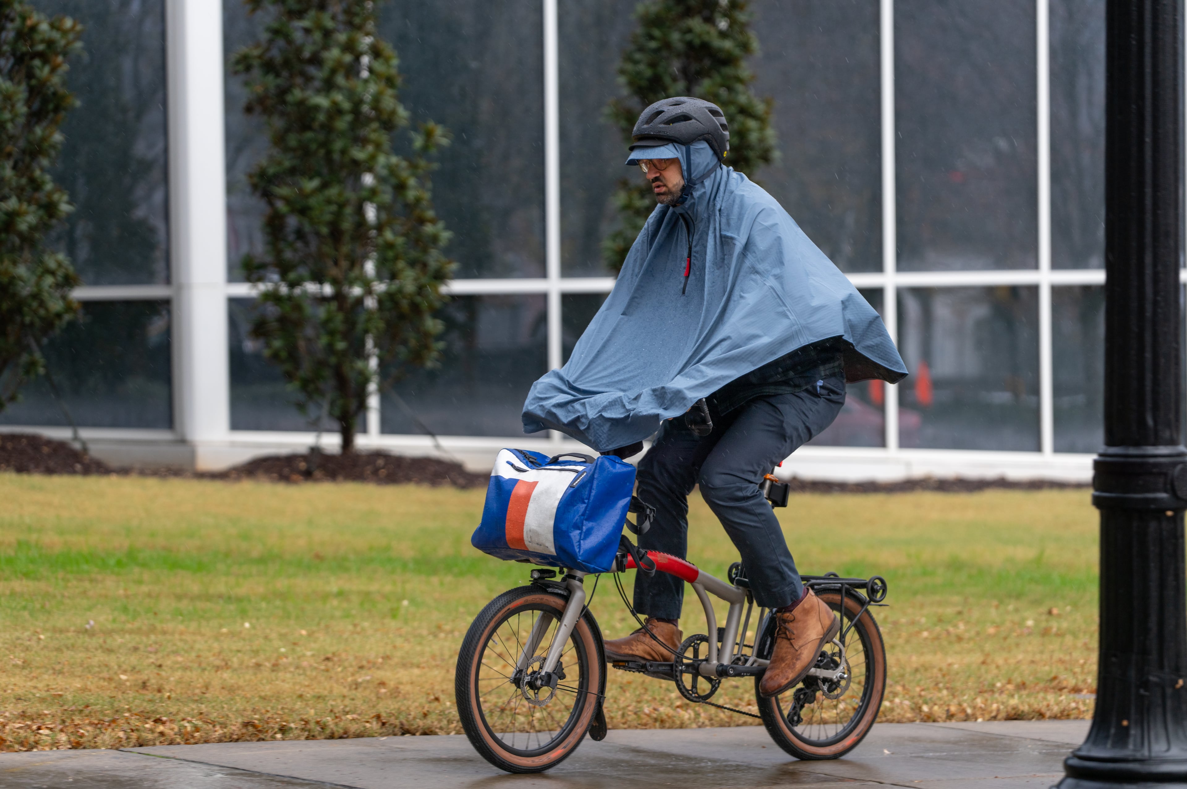Rainy weather hits metro Atlanta