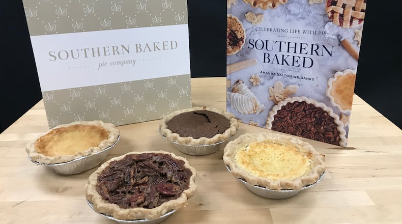 Pies from Southern Baked Pie Company.