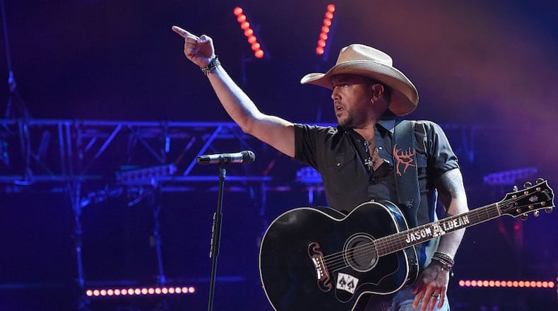 Country music singer Jason Aldean will play a benefit concert in Macon this fall. Photo: Rick Diamond/Getty Images