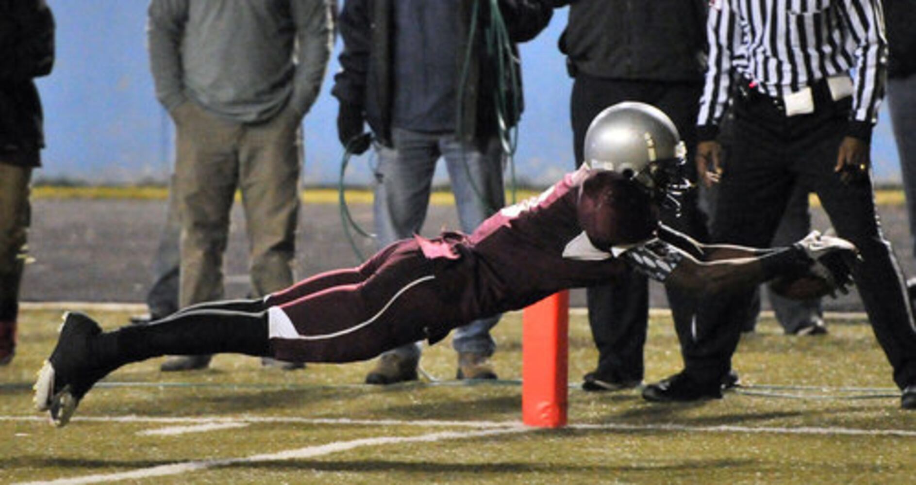 High school football: Stephenson vs. MLK