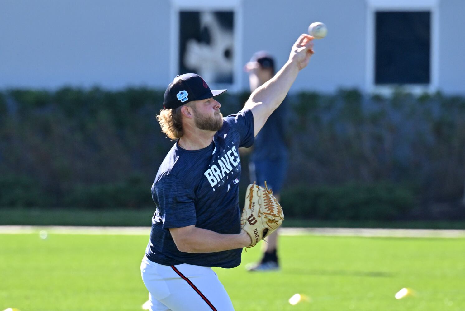 Day 2 of Braves Spring Training