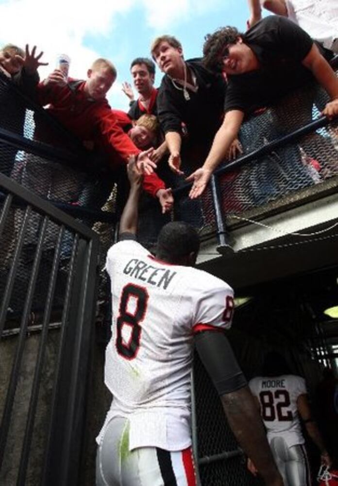 College Football Photos: Georgia at Auburn