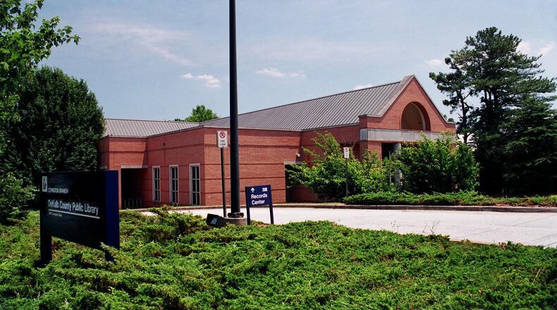 The DeKalb Library Foundation is hosting an online fundraiser to raise money for an internet accessibility initiative in the county.