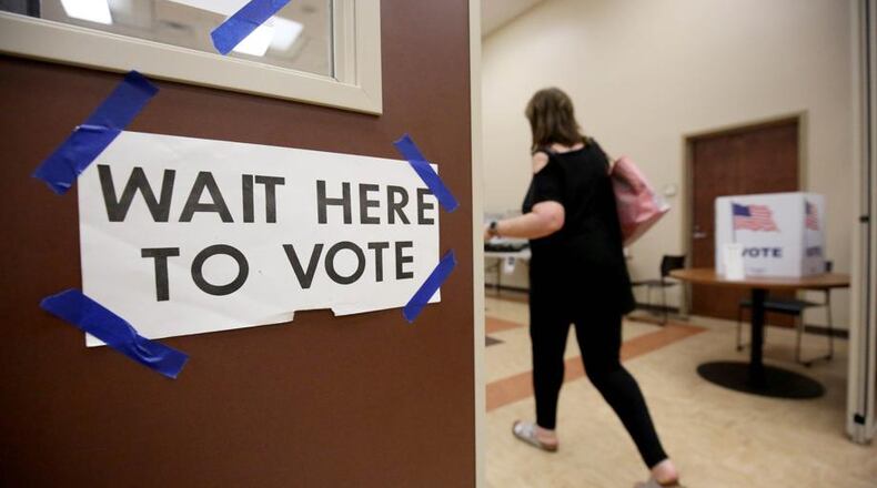 There is a special election in Fulton County Tuesday for seats on the Fulton County Commission and Atlanta School Board.