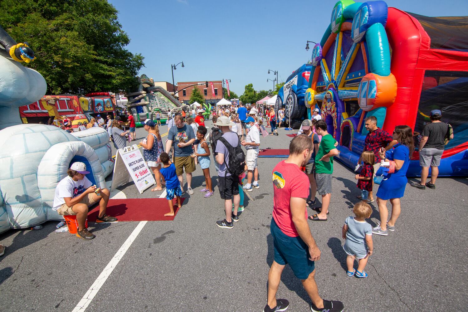 The Let Freedom Ring Parade
