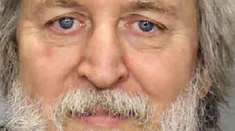 This booking photo released Wednesday by the Iowa Department of Public Safety shows Clark Perry Baldwin of Waterloo, Iowa. Investigators say DNA evidence links Baldwin, a former long-haul trucker, to the deaths of three women whose bodies were found in Tennessee and Wyoming in the early 1990s.