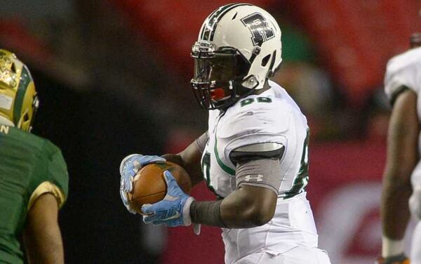 Roswell tight end Tyneil Hopper