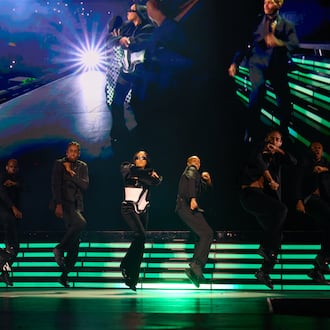 Brandy and Monica, pictured here during the Oct. 16 opening of The Boy Is Mine Tour in Cincinnati, stopped at Atlanta’s State Farm Arena on Friday, Oct. 31, 2025. They’ll return on Dec. 4. (Courtesy)