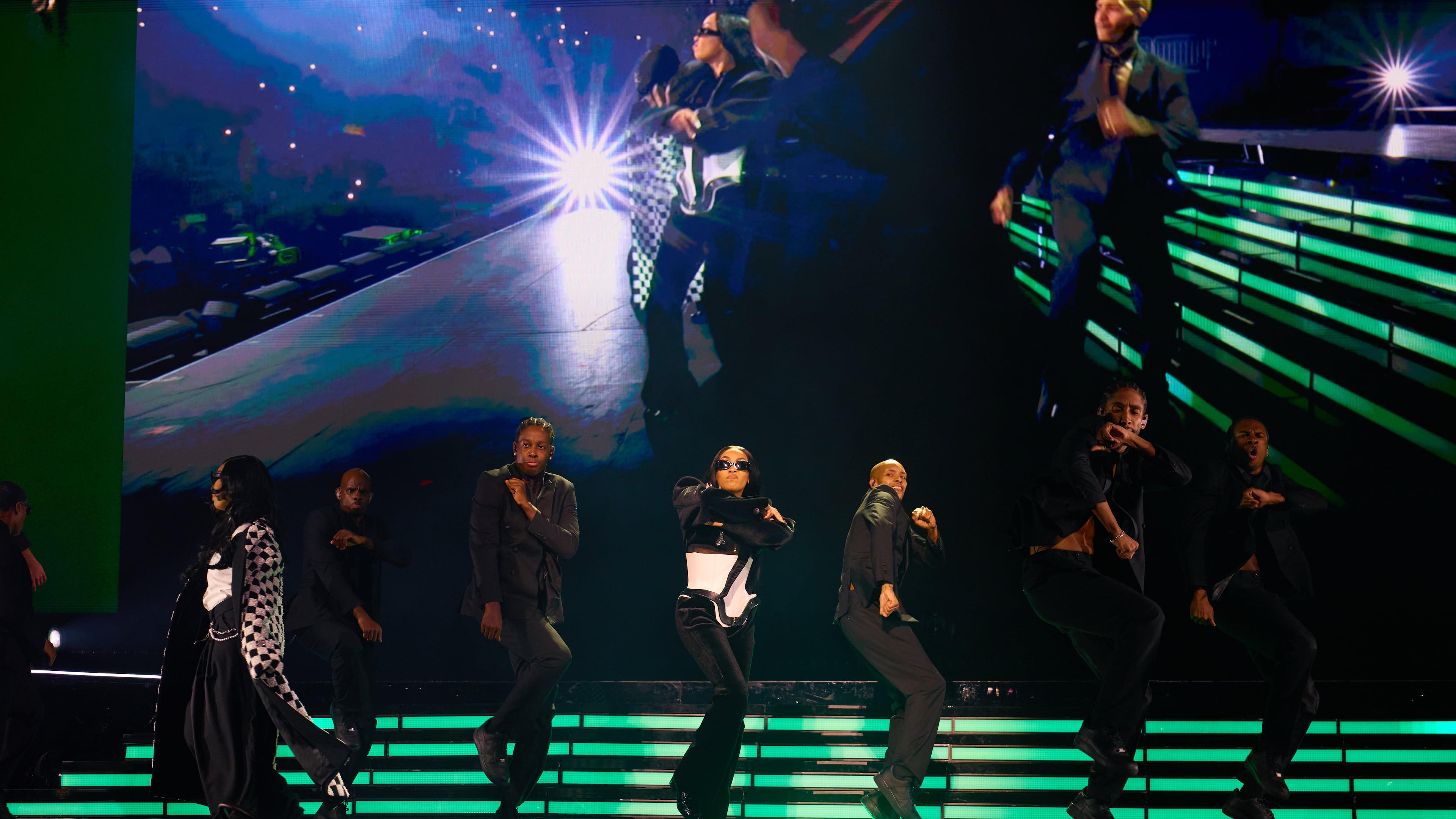 Brandy and Monica, pictured here during the Oct. 16 opening of The Boy Is Mine Tour in Cincinnati, stopped at Atlanta’s State Farm Arena on Friday, Oct. 31, 2025. They’ll return on Dec. 4. (Courtesy)